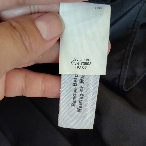 J. Crew Black Strapless Sundress Cocktail,Size 4 - Picture 2 of 8